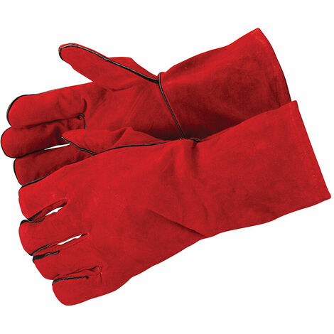 Guantes de soldador,especiales para soldar