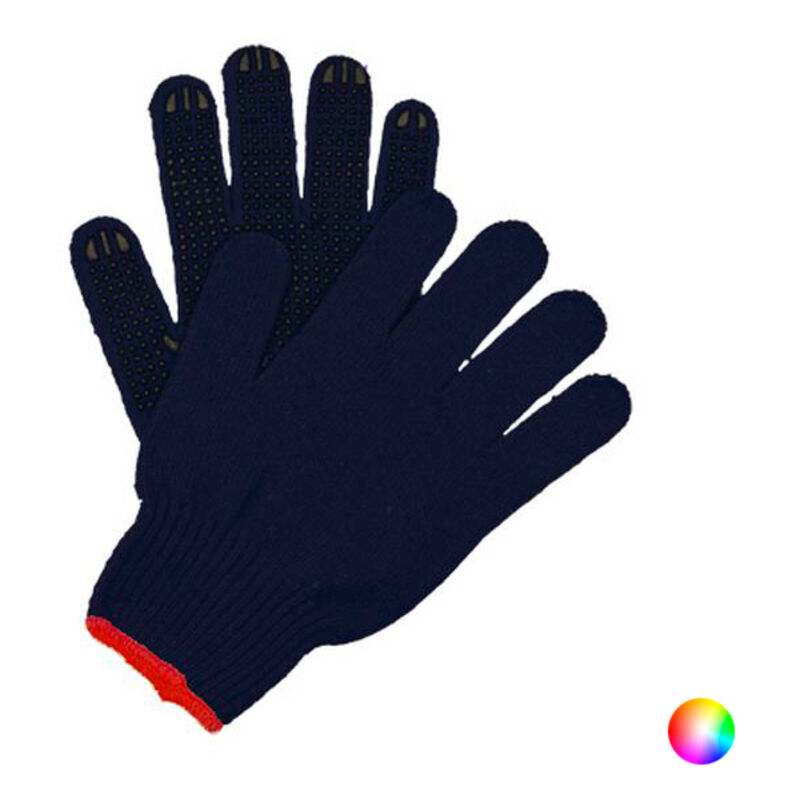 

Guantes de Trabajo 143758 Naranja - Bigbuy Tools