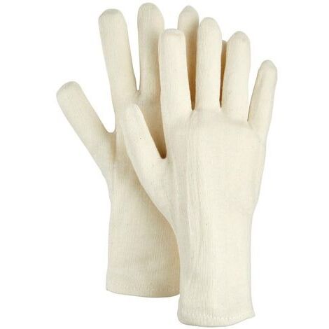 Guantes de trabajo 5 dedos BW-Natur, Talla 12 (por 12)