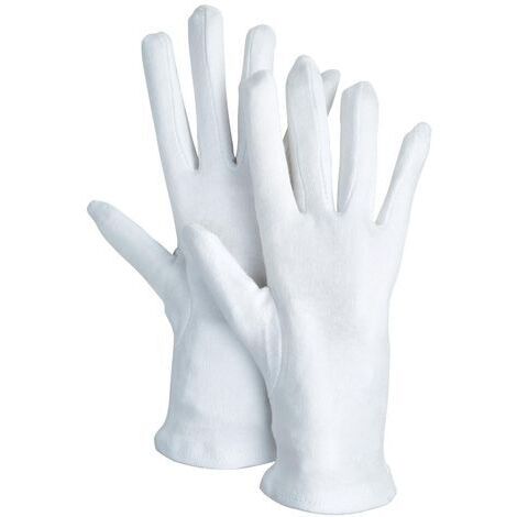 Guantes de trabajo 5 dedos BW-Trikot, Talla 9 (por 12)