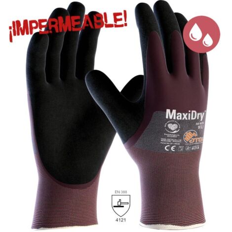 Guantes de trabajo ATG MaxiDry 56-425 - 11 (XXL) - Viola