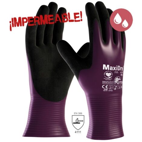Guantes de trabajo ATG MaxiDry 56-426 - 11 (XXL) - Morado