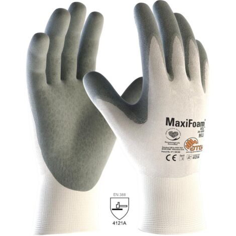 Guantes de trabajo ATG MaxiFoam 34-600 - 9 (L) - Gris