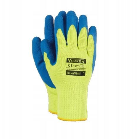 Guantes de trabajo Blue Wint 10