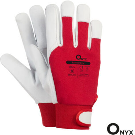 Guantes de trabajo con velcro 9