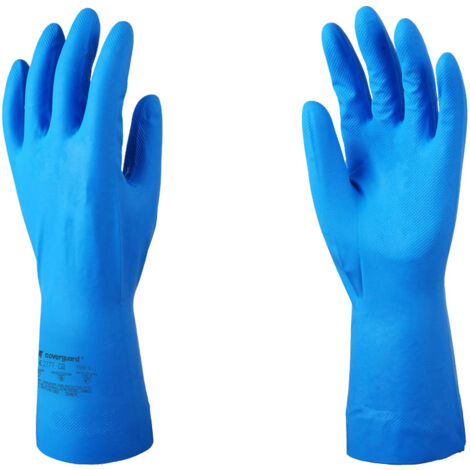 Guantes de trabajo Coverguard Eurochem N5560 - - Azul claro
