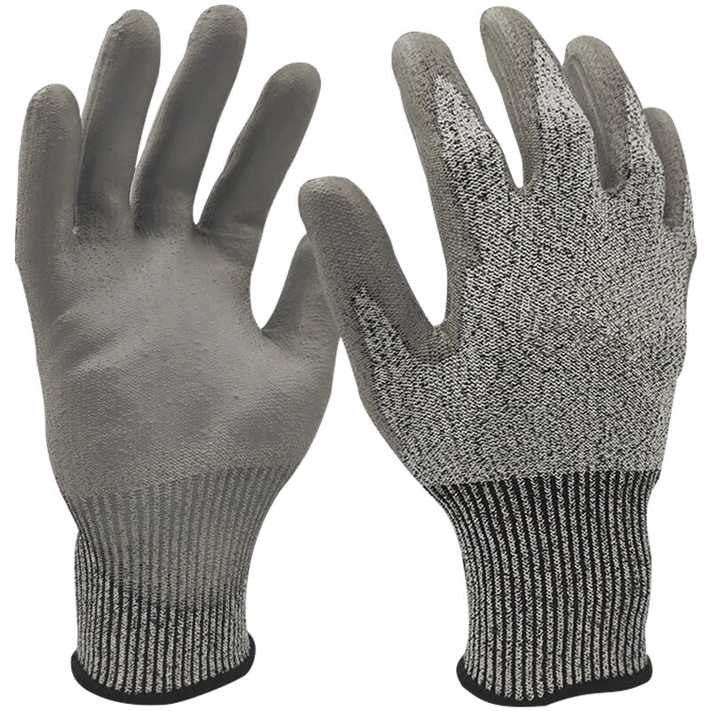 

Guantes de trabajo de seguridad Guantes de trabajo recubiertos de poliuretano PU Guantes de jardineria Guantes protectores flexibles Guantes