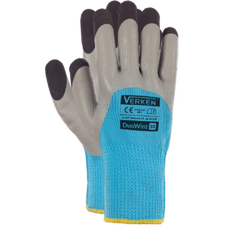 Guantes de trabajo Duo Wint 10