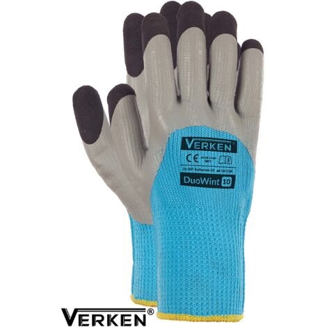 Guantes de trabajo Duo Wint 9