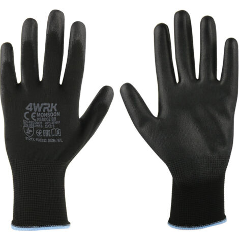 Guantes de trabajo MONSOON XKS6002 BB 10/XL