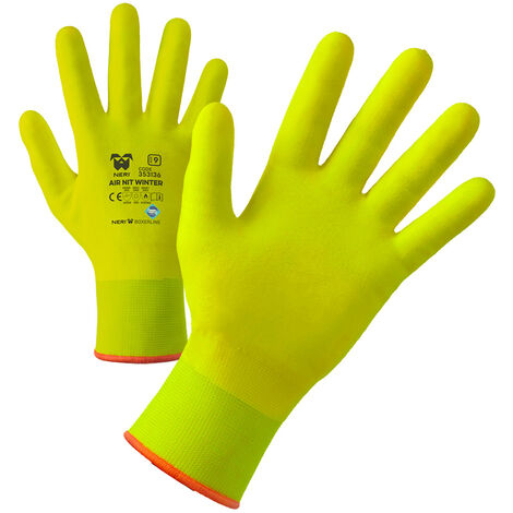 Guantes de trabajo Neri Air Nit Winter - 7 (S) - Amarillo