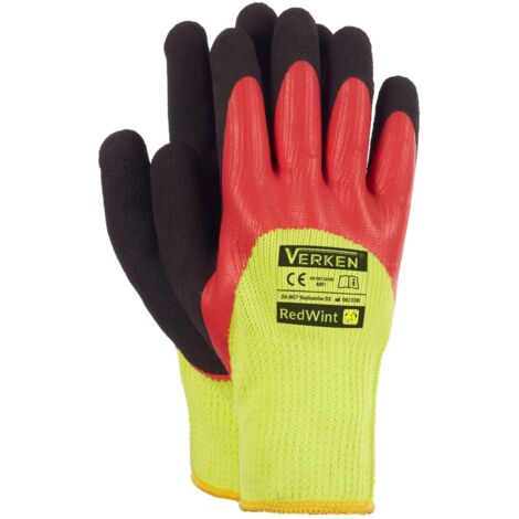 Guantes de trabajo RedWint 9