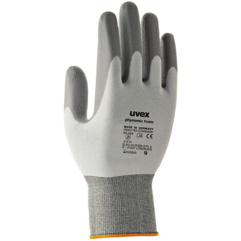 Guantes de trabajo Uvex Phynomic Foam 60050 - 8 (M)