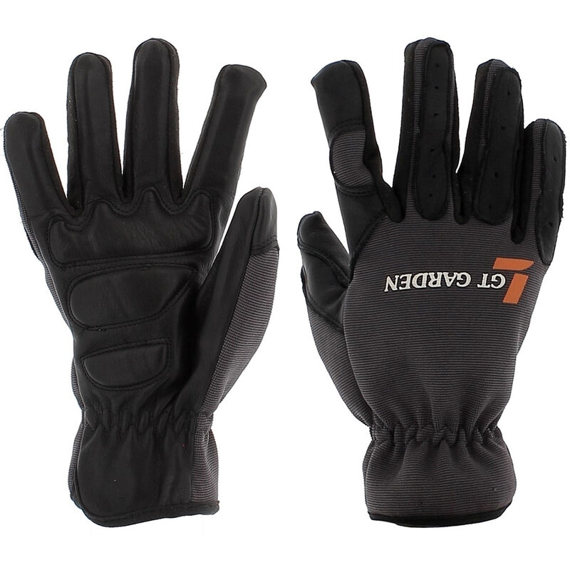 

Gt Garden - Guantes de trabajo y manipulación antivibratorios - Talla 11 (XL)