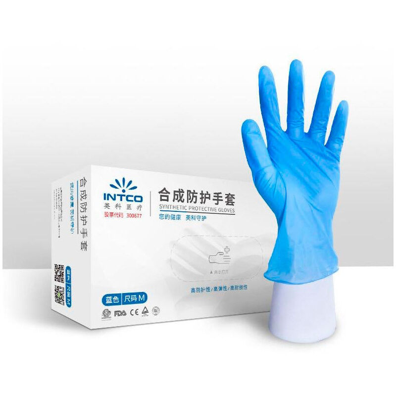 

Guantes de vinilo (PVC) G486400 | L