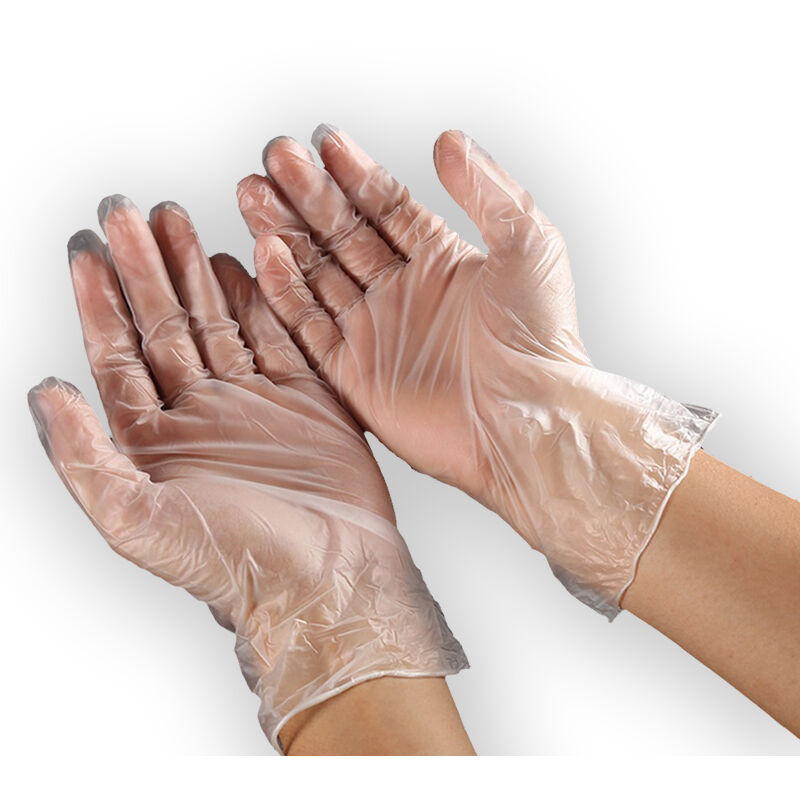 

Guantes de vinilo sin polvo transparente 4gr 100ud TL