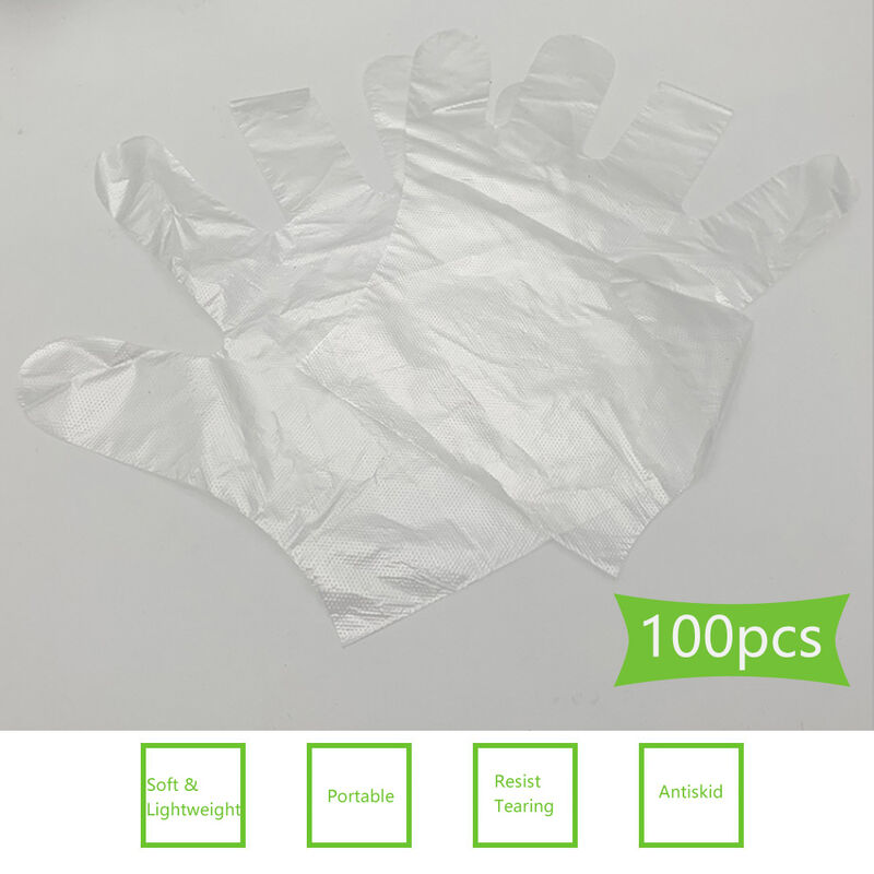 

Guantes desechables de 100 piezas, para cocina, cocina, limpieza, restaurante, servicio a domicilio