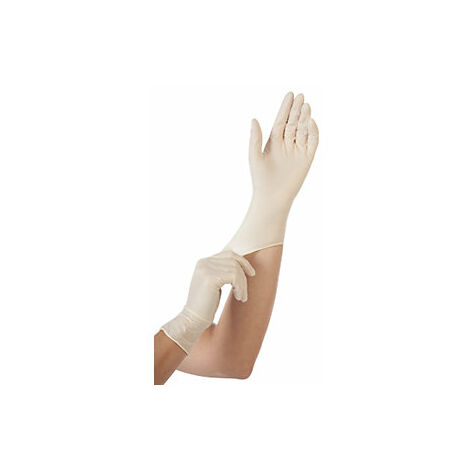 Guantes desechables de látex  UE 1000 unid  GRIP LIGHT NATUR 