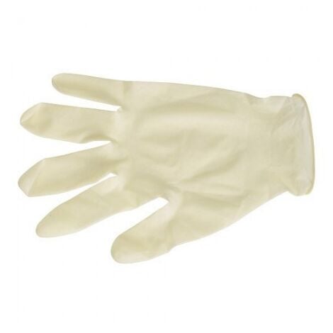 Guantes desechables latex talla 9 xl caja 100 unidades