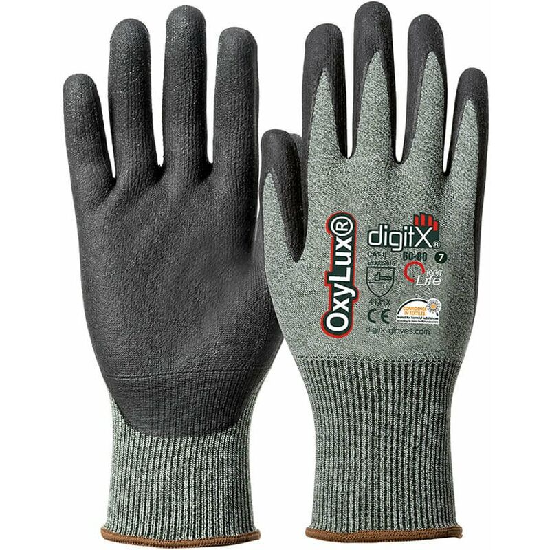 

Guantes digitx oxylux 60-80 (12 pares) | 10