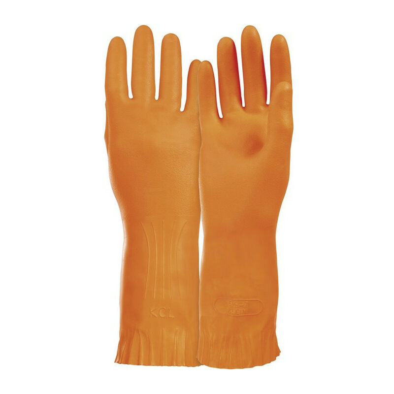 

Guantes domésticos Ideal 752 talla 8 látex natural naranja PSA I HONEYWELL (por 10)