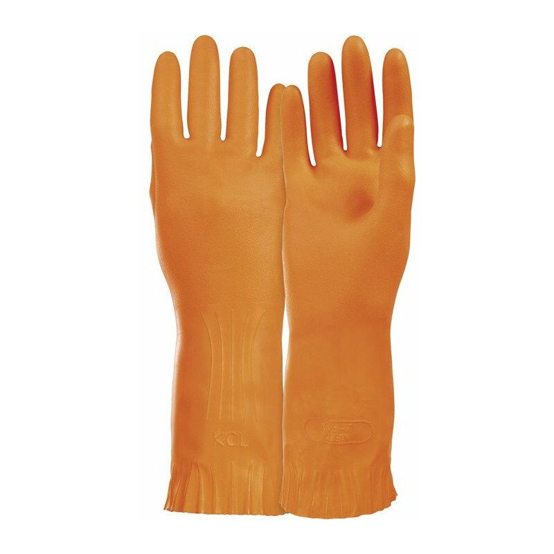 

Int.Al 752 Guantes Para El Hogar Tamaño 7 Anaranjado Látex Natural Psa I Honeywell (Por 10)