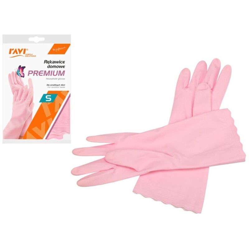 Guantes dom茅sticos Premium S RAVI