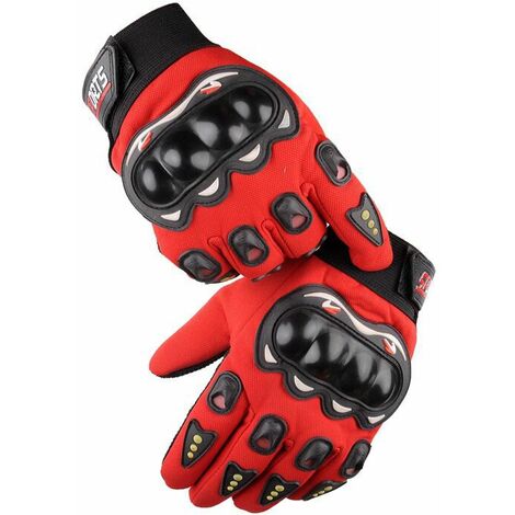 Guantes Hard Knuckles Thinsulate Windproof Protección impermeable (negro, talla única)
