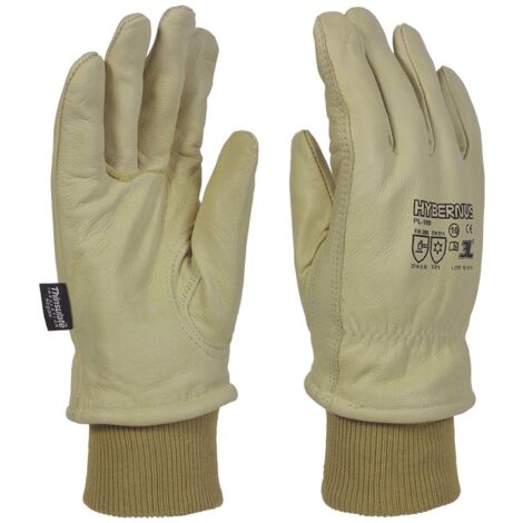 Guantes Hybernus PL100 3L Beige88 Beige 1 unidad