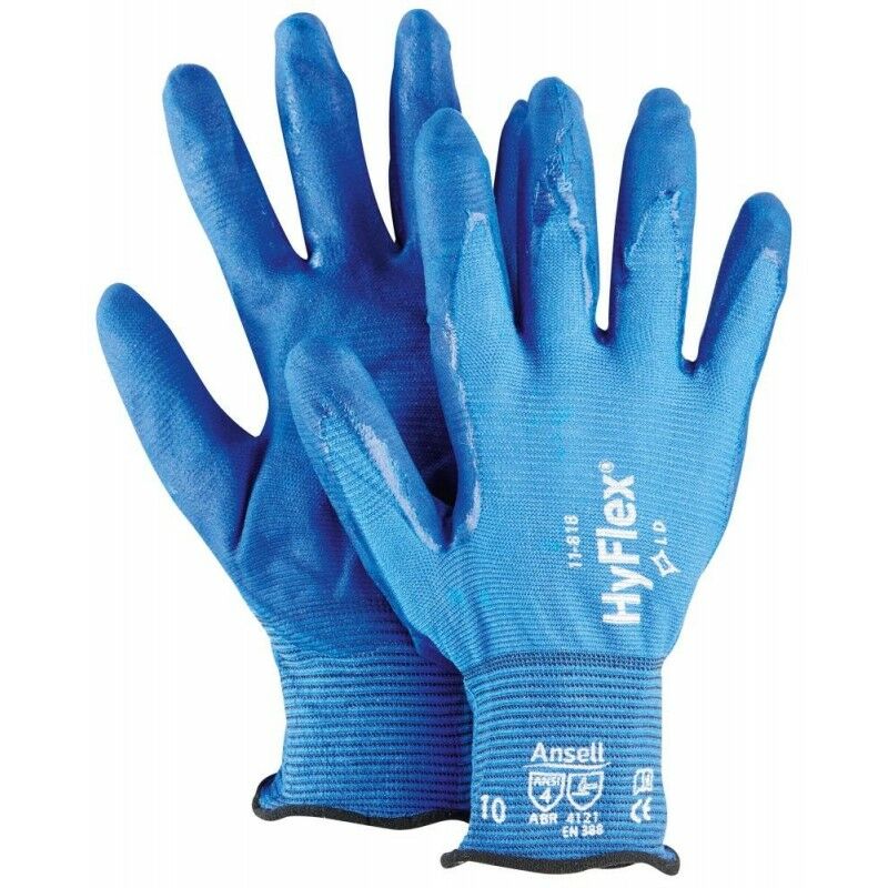 

Guantes Hyflex 11-818 Tamańo 8 (Por 12)