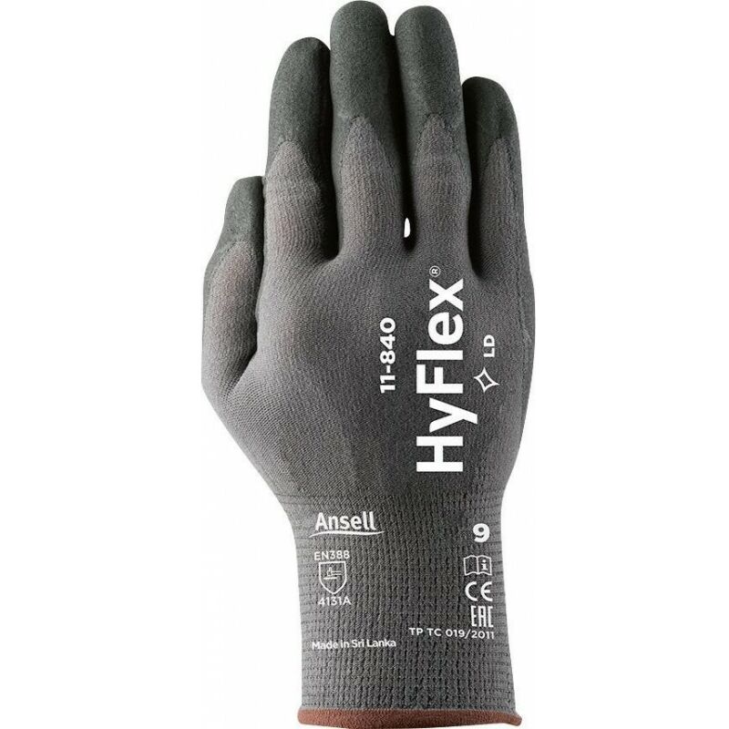 

Guantes Hyflex 11-840 Tamańo 7 (Por 12)