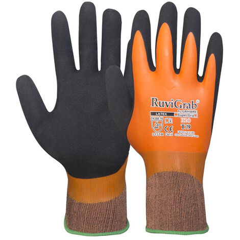 Guantes impermeables - Talla 10