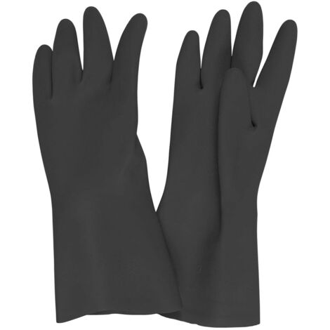 Guantes industrial naranja - Talla 10