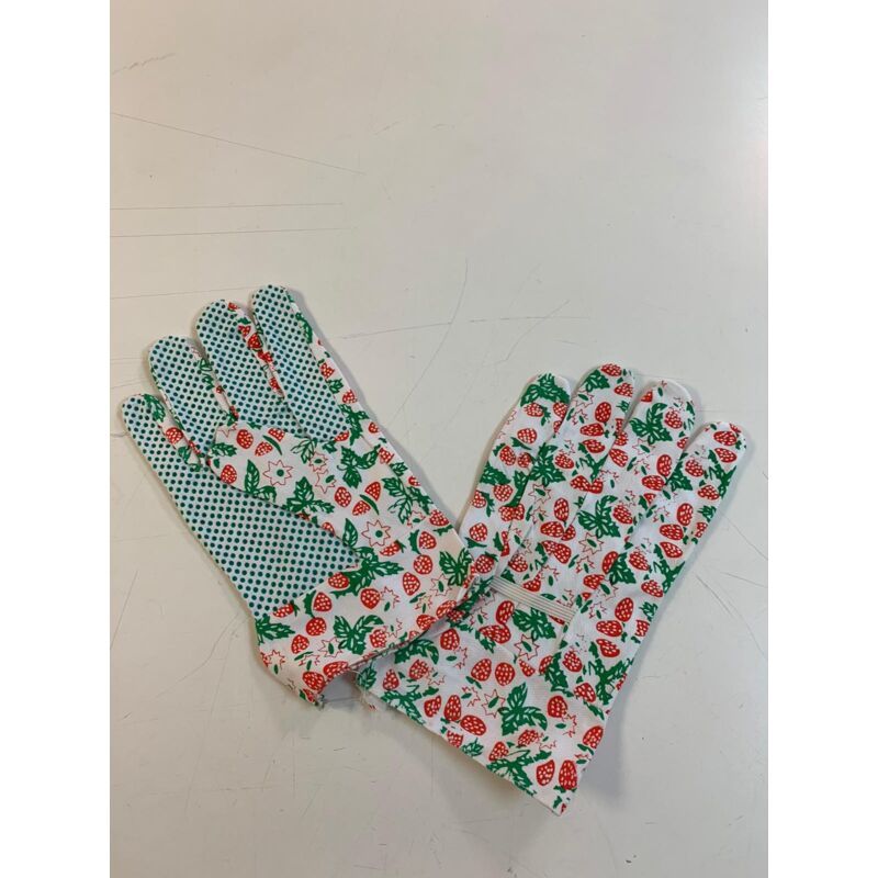 Guantes jardin flores