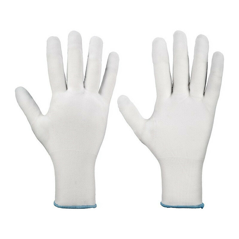 

Guantes Laiwu talla 7 blanco PSA I (Por 12) - Stronghand