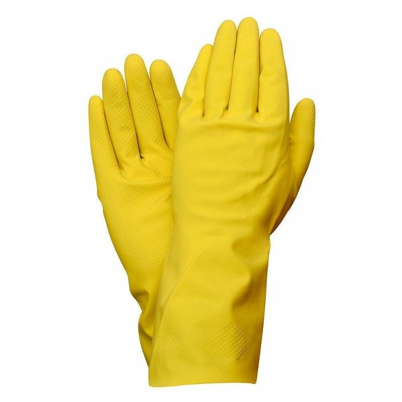 Maurer - Guantes Latex 100% Basic Domesticos m (Par)