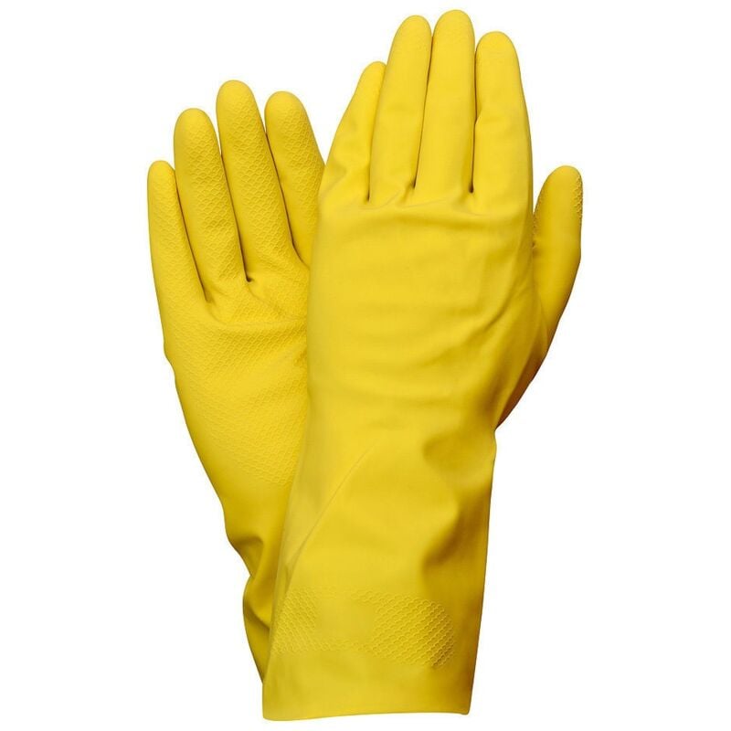 

Guantes latex 100% basic domesticos m