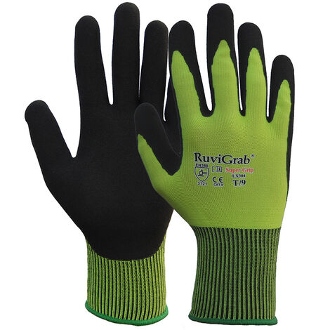 Guantes látex doble capa - Talla 9