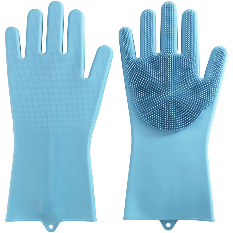 

Guantes limpieza de silicona Rena, 2 uds.