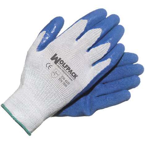 Guantes L�tex / Algod�n Impregnado Target 10" (Par)