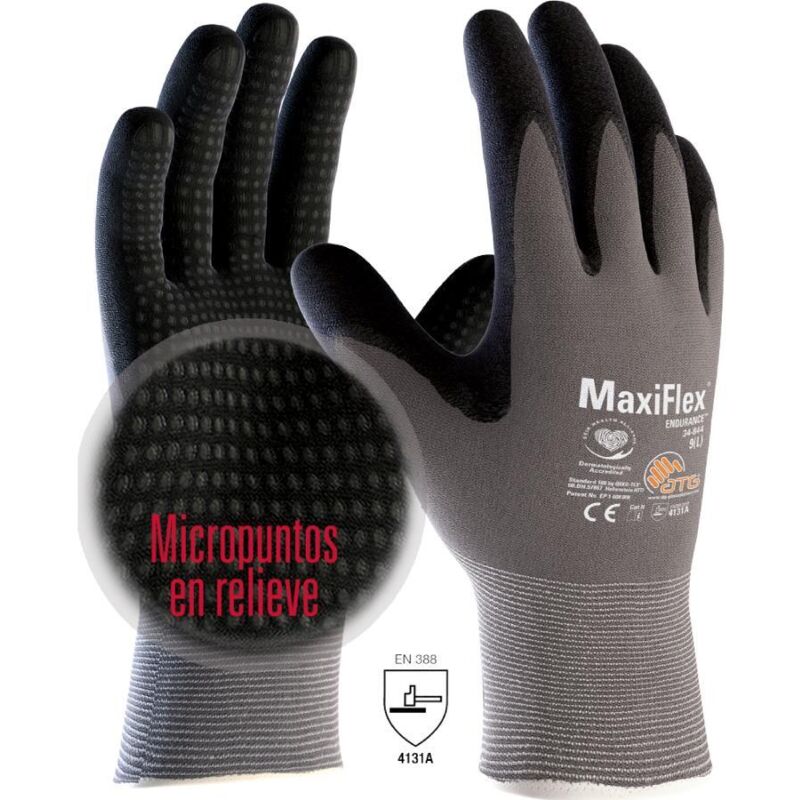 FP - Guantes MaxiFlex Endurance Talla 9
