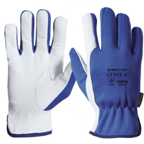 Guantes mixtos ajustables SAFETOP Curtis 6