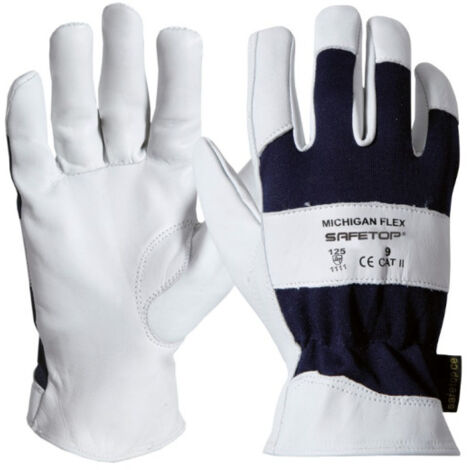 Guantes mixtos con nudillos reforzados SAFETOP Michigan Flex 10