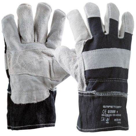 Guantes mixtos SAFETOP de altas prestaciones Brick-fit