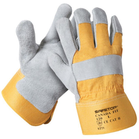 Guantes mixtos SAFETOP resistentes a la abrasión Canada Fit