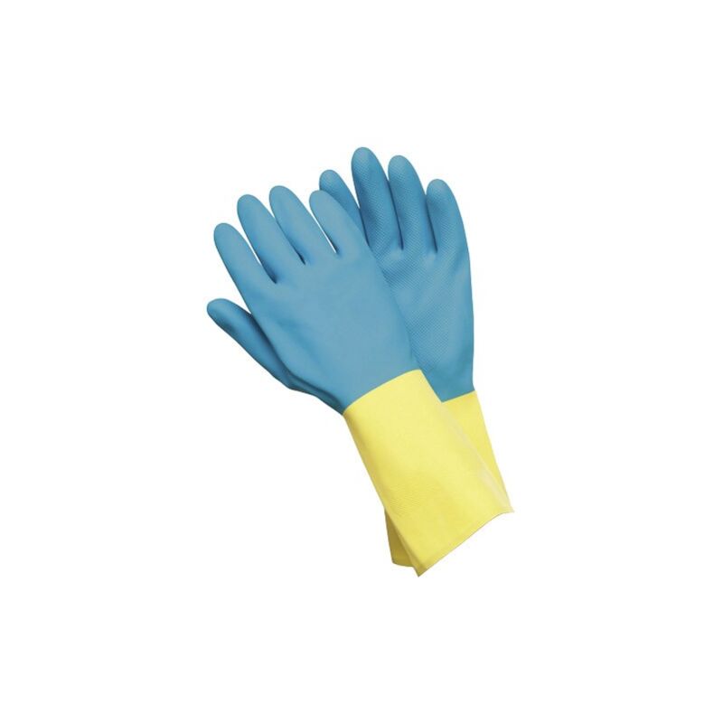 

Guantes neopreno / latex bicolor talla s