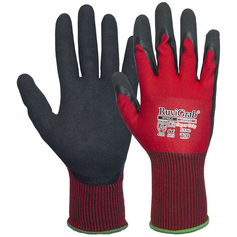 Guantes nitrilo doble capa - Talla 8