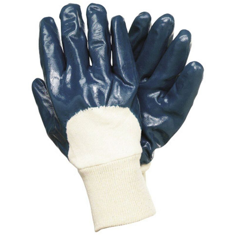 

Guantes nitrilo / lona pesados nimax 9'