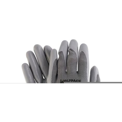 Guantes Nitrilo / Nylon Impregnado 9\' (Par)