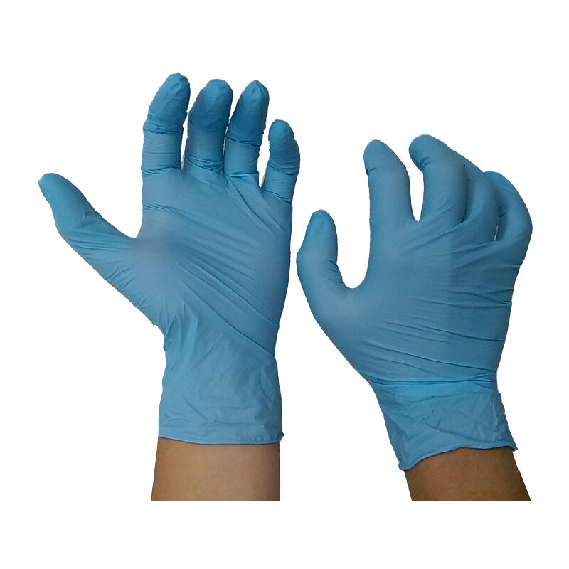 

Guantes nitrilo sensitive azul 100uds talla S